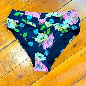 Victoria’s Secret pink high cut swim bottom